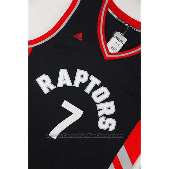 Maglia Toronto Raptors Kyle Lowry #7 Nero